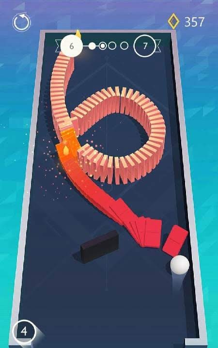 Domino Smash gameplay screenshot 3