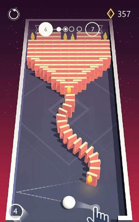 Domino Smash gameplay screenshot 1