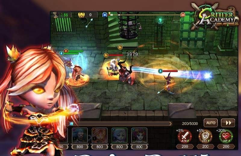 Critter Academy: Battle Wars screenshot 3