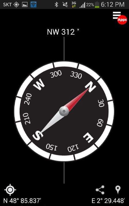 Compass screenshot 1