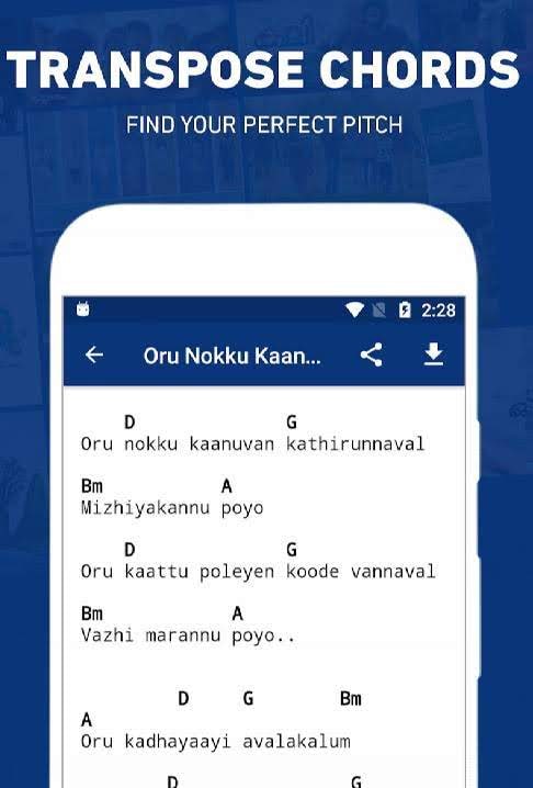 Naadan Chords screenshot 4