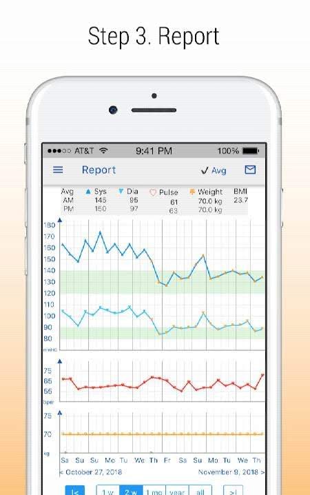 Systolic - Blood Pressure Tracker screenshot 3