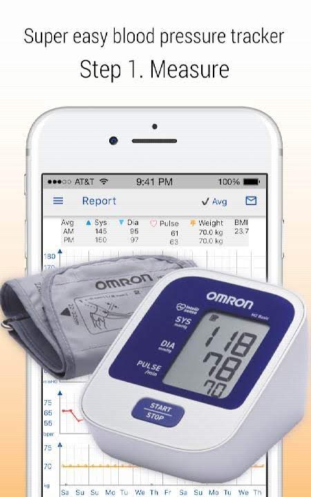 Systolic - Blood Pressure Tracker screenshot 1