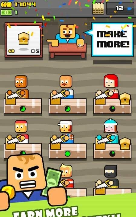 Factory Tycoon Vip screenshot 2
