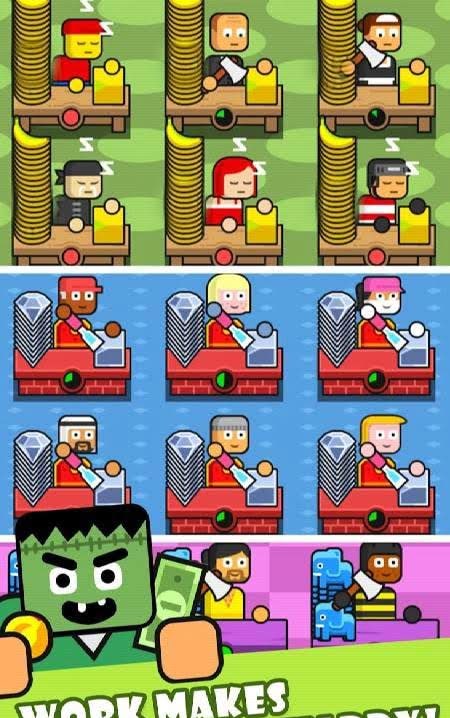 Factory Tycoon Vip screenshot 3