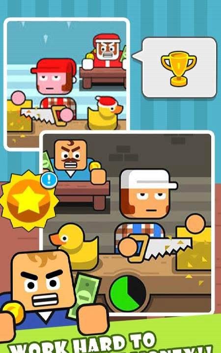 Factory Tycoon Vip screenshot 1
