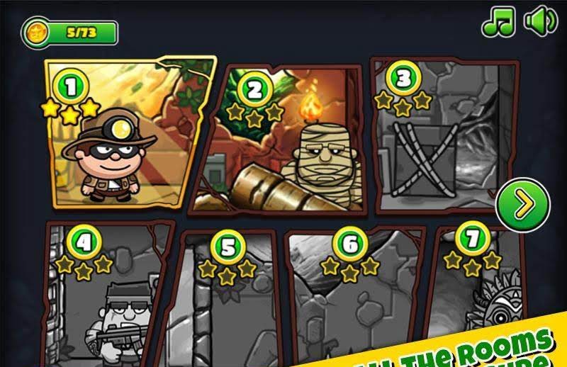 Bob The Robber 5: Temple Adventure by Kizi Games gameplay screenshot 3