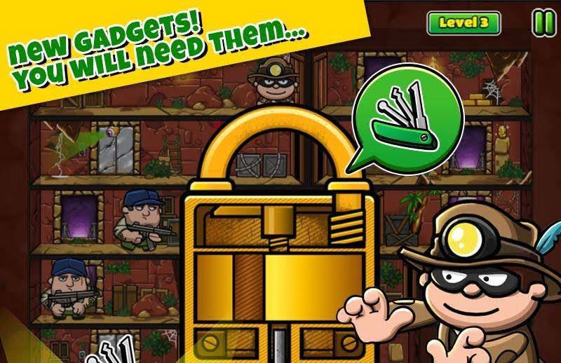 Bob The Robber 5: Temple Adventure by Kizi Games gameplay screenshot 4