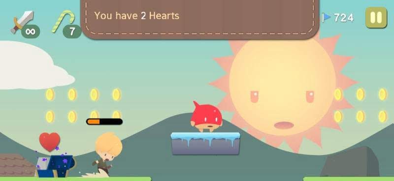 Jumping Land screenshot 3
