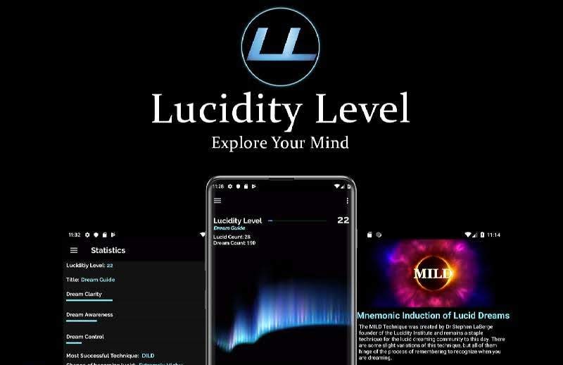 Lucidity Level: Lucid Dreaming Tool/Dream Journal screenshot 4