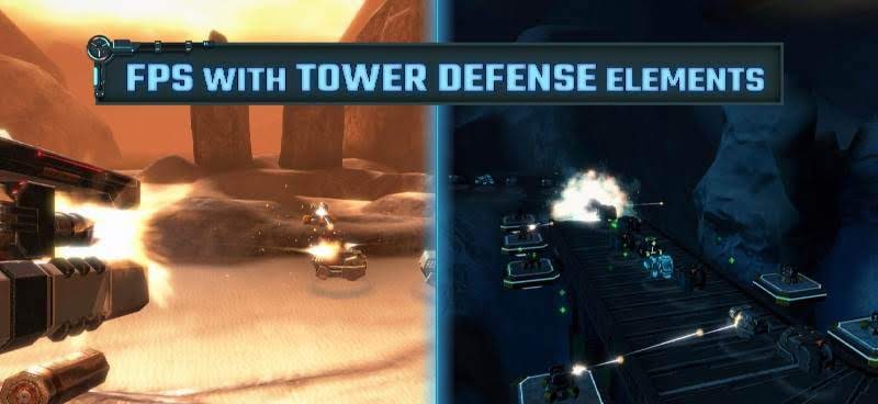 Type II: FPS TD screenshot 1