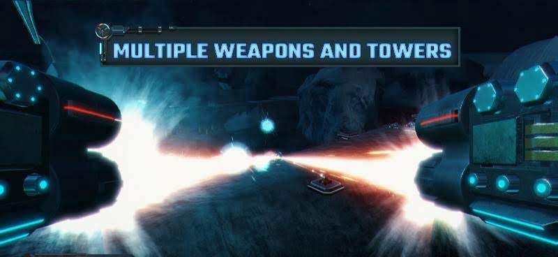 Type II: FPS TD screenshot 2