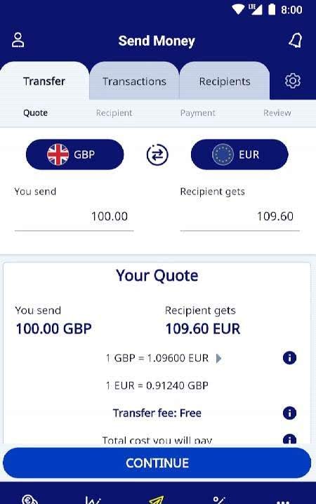 XE Currency Pro preview 3