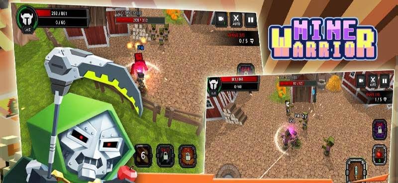 Mine Warrior screenshot 2