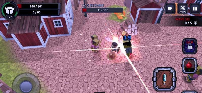 Mine Warrior screenshot 4