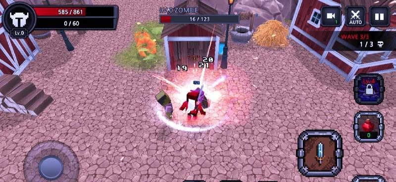 Mine Warrior screenshot 3