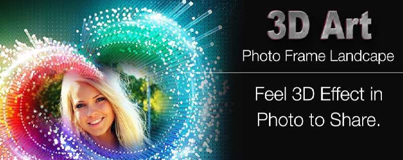 3D Art Photo Frame Landscape screenshot 4