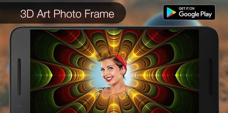 3D Art Photo Frame Landscape screenshot 3