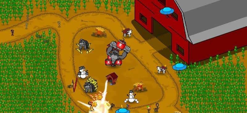 Shopping Cart Defense screenshot 1