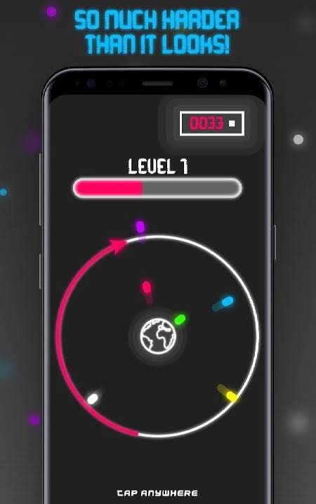 Colour Drift gameplay screenshot 2