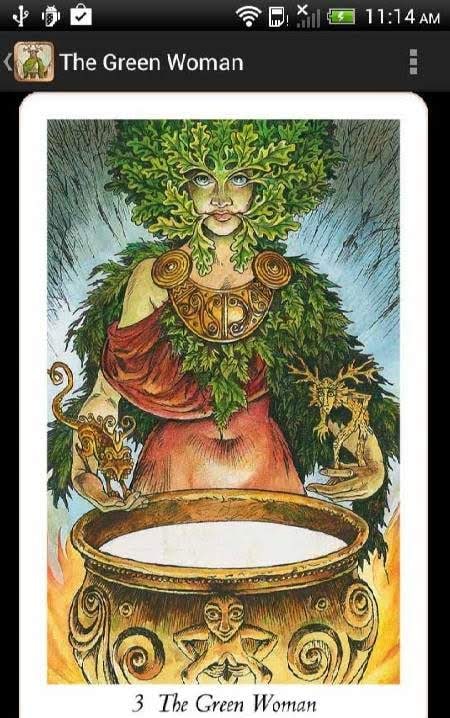 Wildwood Tarot gameplay screenshot 1