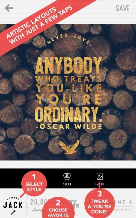 Word Swag - 2018 Classic Edition screenshot 4