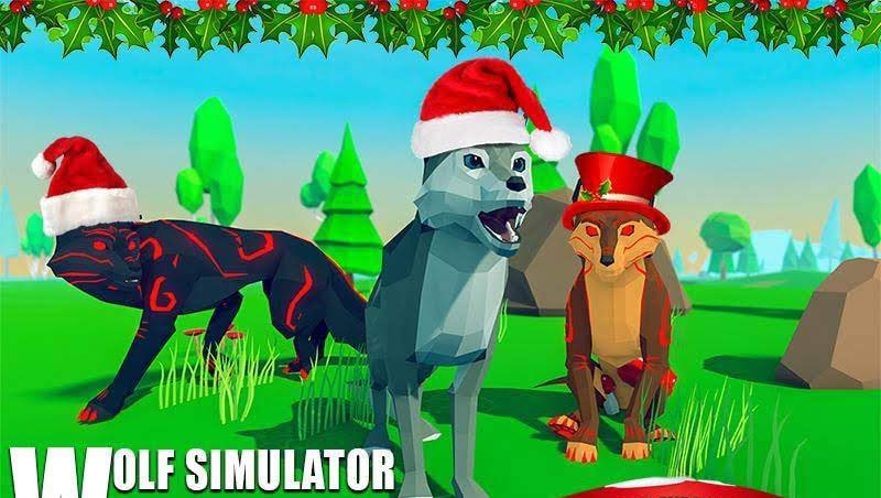 Wolf Simulator Fantasy Jungle screenshot 1