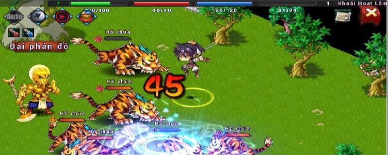 Lien Quan Giang Ho (Offline) screenshot 3