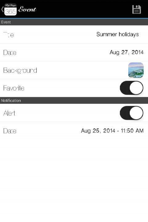 Big Days Pro - Event Countdown screenshot 4