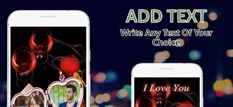 Love Photo Frames - Love Locket Photo Editor screenshot 4