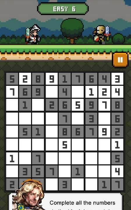 Sudoku Hero screenshot 3