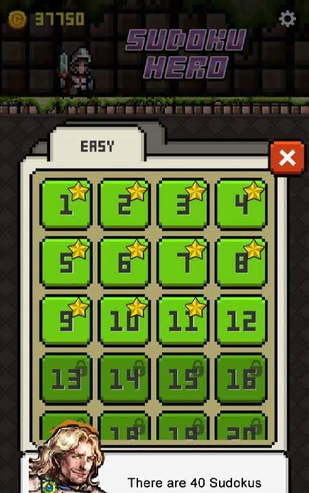 Sudoku Hero screenshot 2