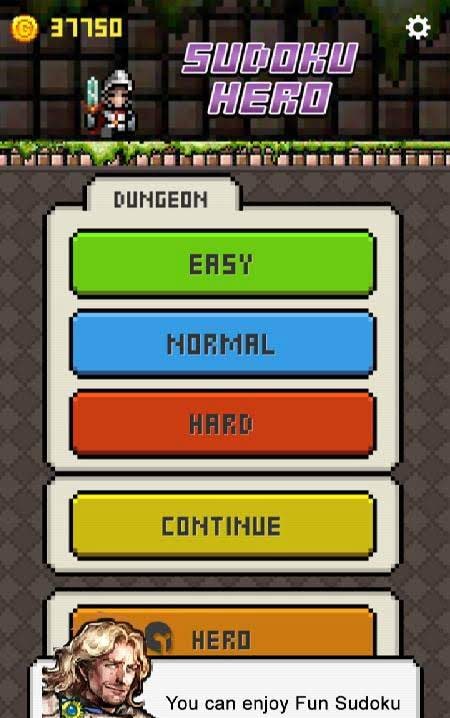 Sudoku Hero screenshot 1