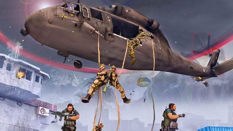 Army Cover Strike: New Games 2019 screenshot 2