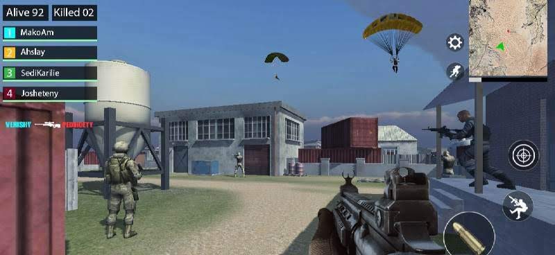 Secret Commando War: Survival Battleground shooter screenshot 3
