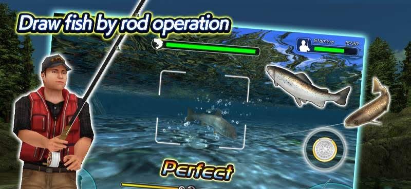 Fly Fishing 3D II screenshot 2