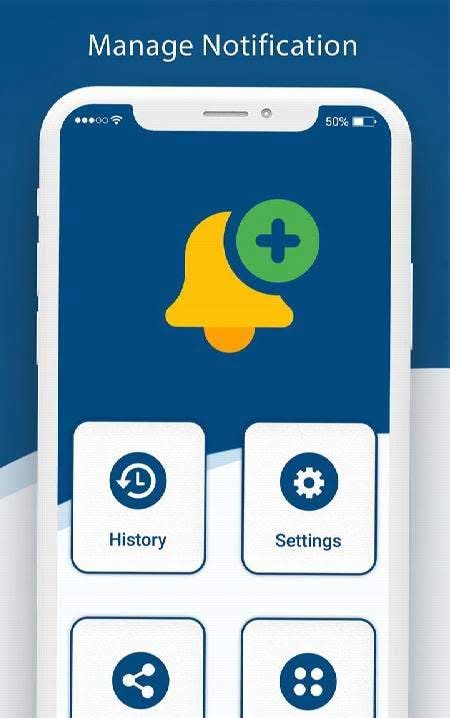 Notification History - Notification Saver screenshot 1
