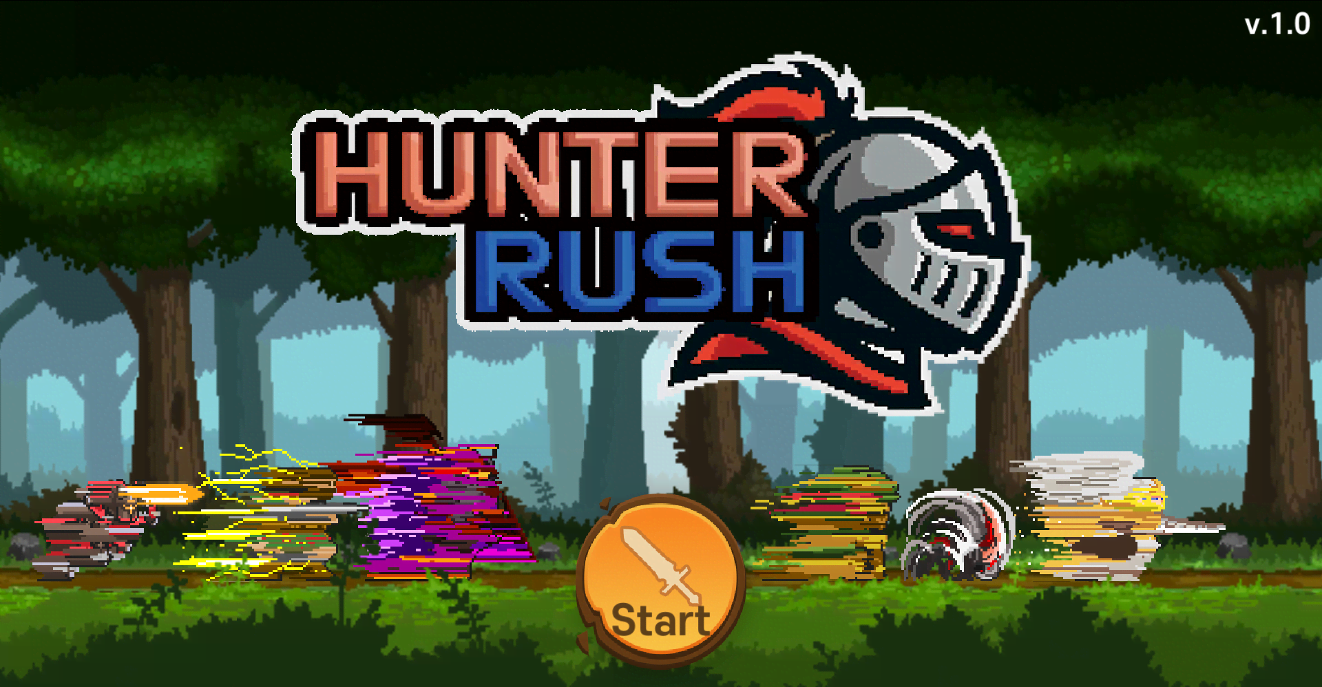 Hunter Rush screenshot 1
