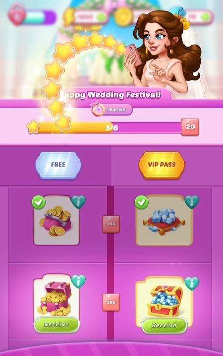 Merge Love 2 gameplay screenshot 2