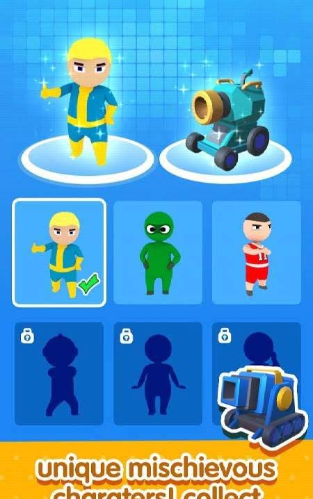 Bump Go—fun parkour & shooting game screenshot 4