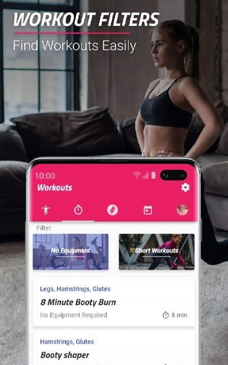 Woman Butt Workouts - Results in 20 Days PRO preview 3