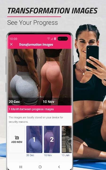Woman Butt Workouts - Results in 20 Days PRO preview 1