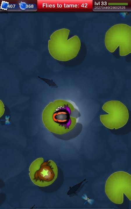 Pocket Frogs gameplay screenshot 2