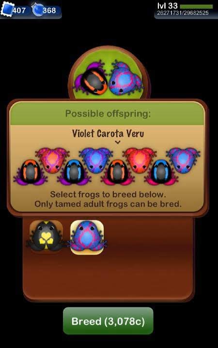 Pocket Frogs gameplay screenshot 4