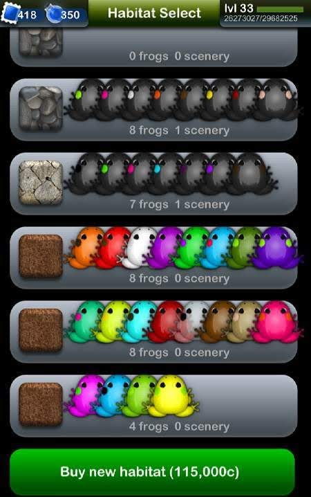 Pocket Frogs gameplay screenshot 3