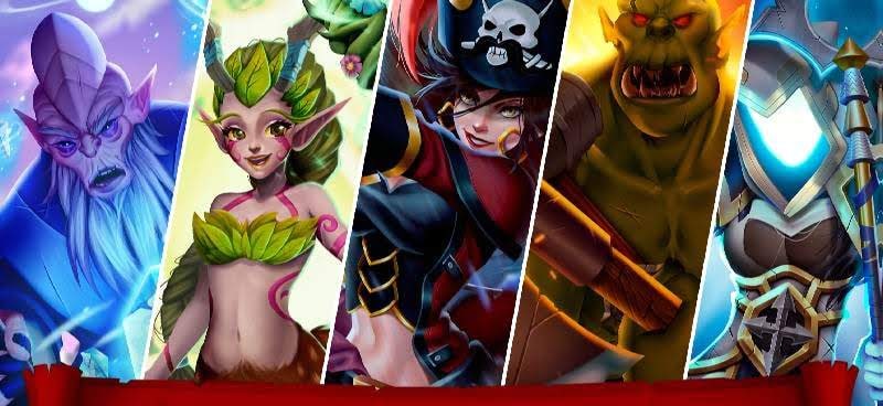 Brave Soul Heroes – Idle Fantasy RPG screenshot 2