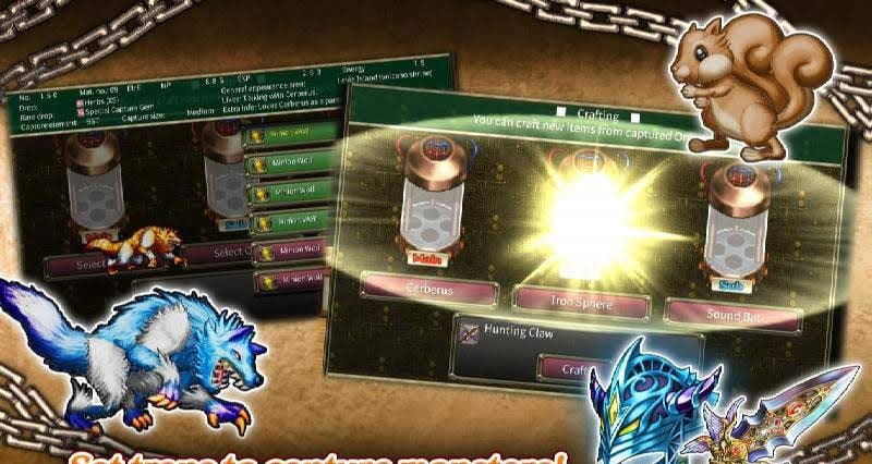 RPG Onigo Hunter gameplay screenshot 4
