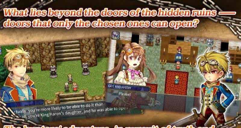 RPG Onigo Hunter gameplay screenshot 2