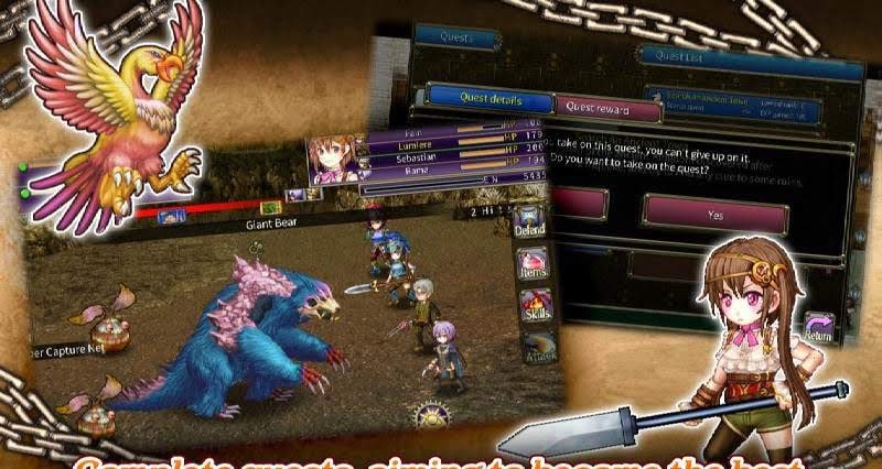 RPG Onigo Hunter gameplay screenshot 3