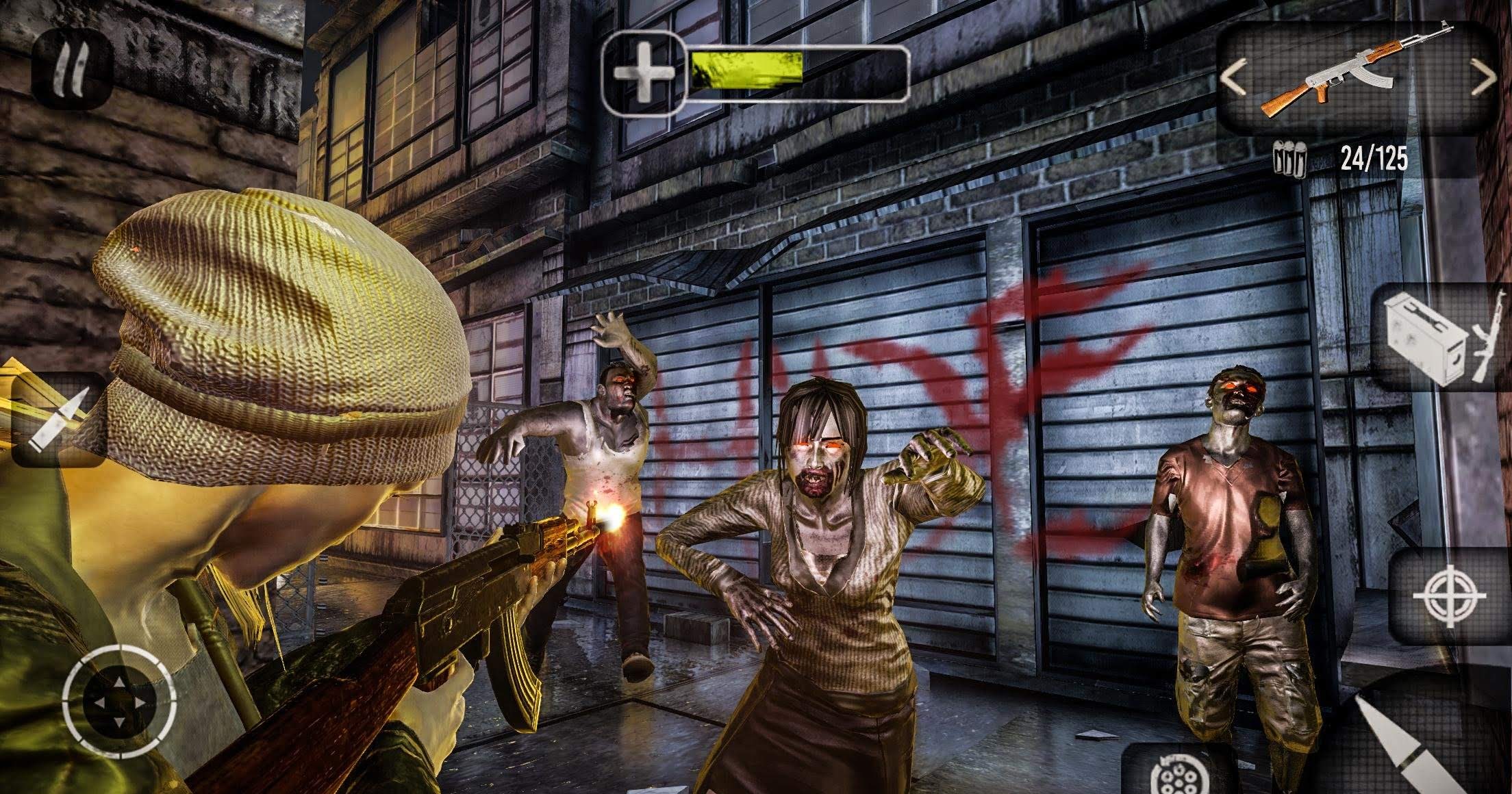 Last Day: Zombie Survival Offline Zombie Games gameplay screenshot 2